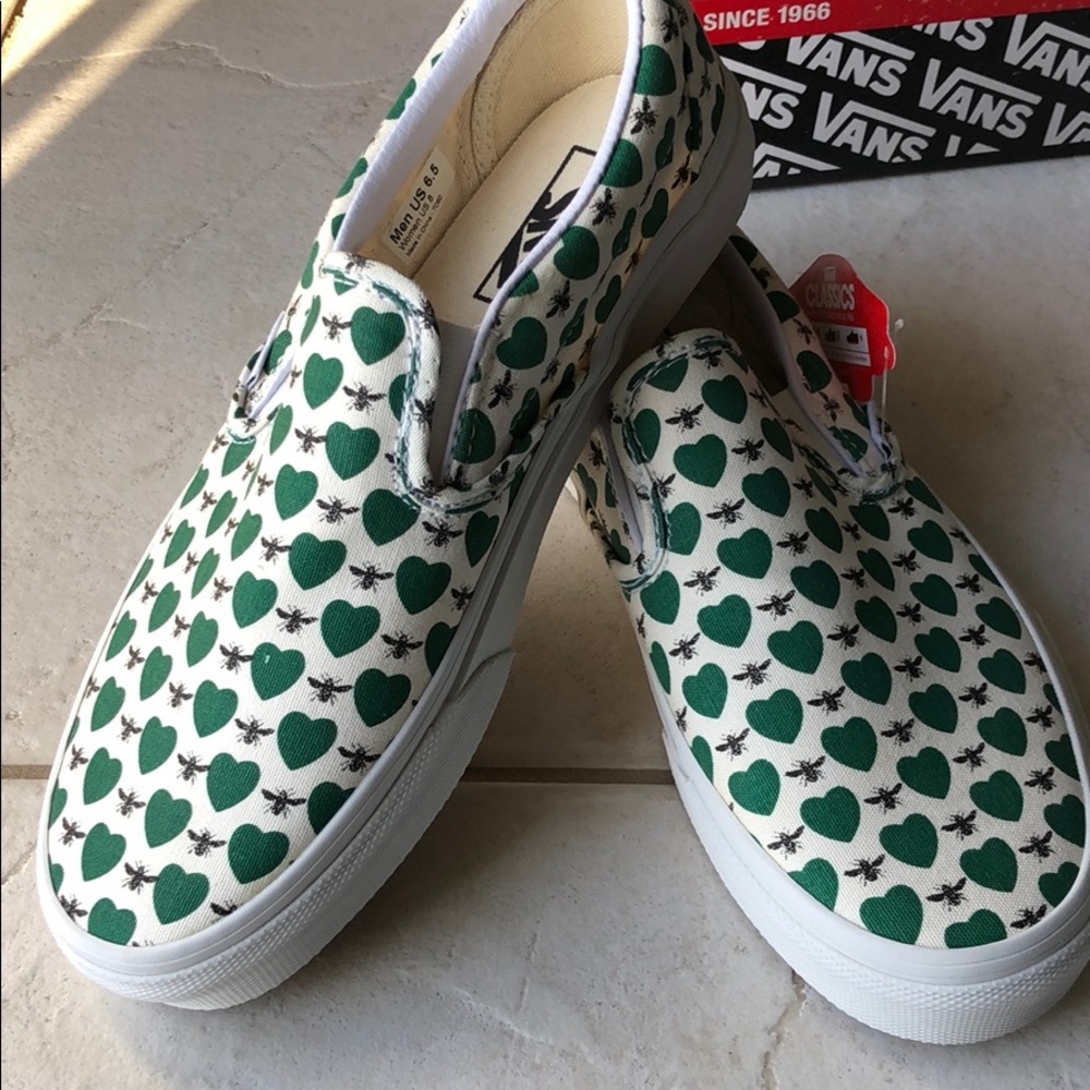 Vans canvas slip-on
